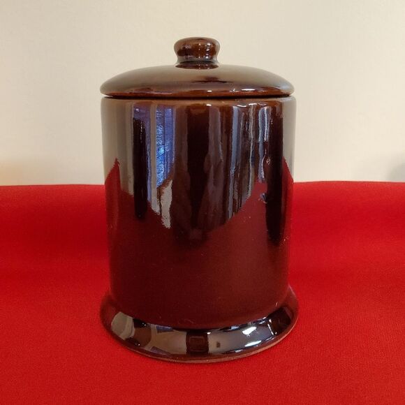Rubel & Company Chocolate Brown Glazed Teapot Perfect Tea for Two - Picture 7 of 12